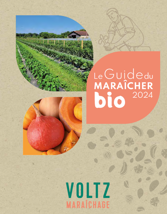 Le Guide du Maraîcher BIO 2024
