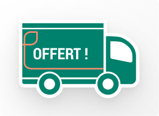 Frais de livraison et de port offerts