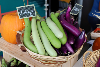 aubergines